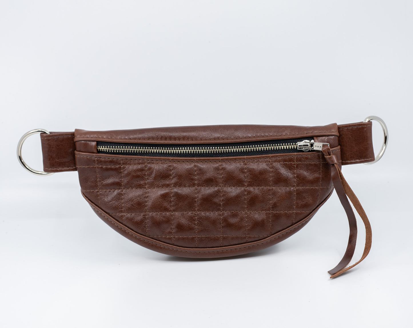 Quilted Dark Brown Leather (pack only)