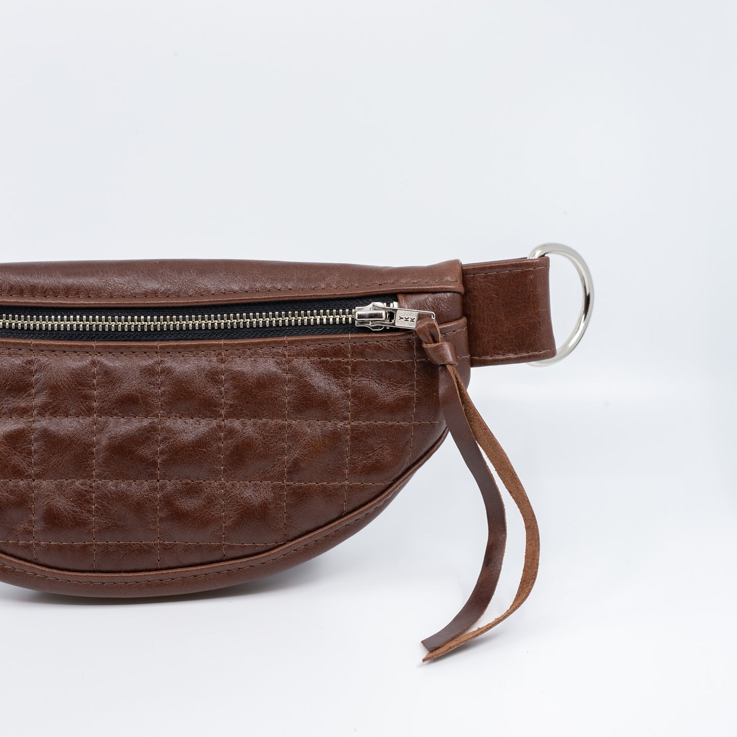 Quilted Dark Brown Leather (pack only)