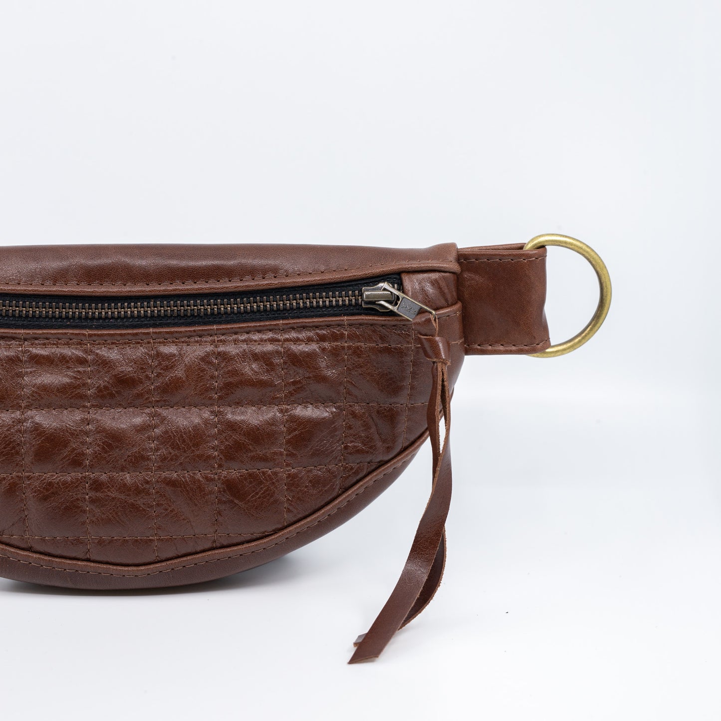 Quilted Dark Brown Leather (pack only)