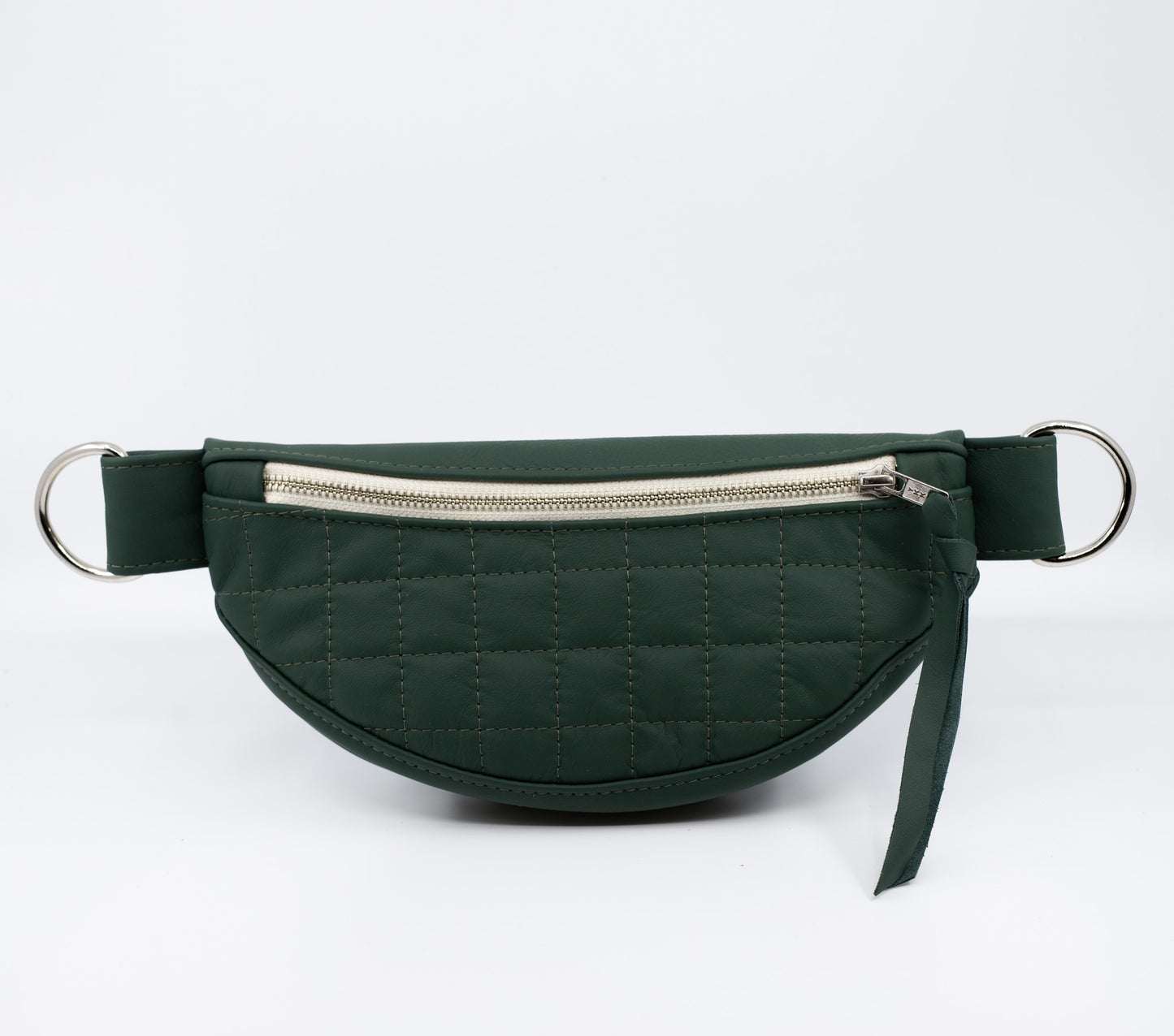 Quilted Forest Green Leather (pack only)