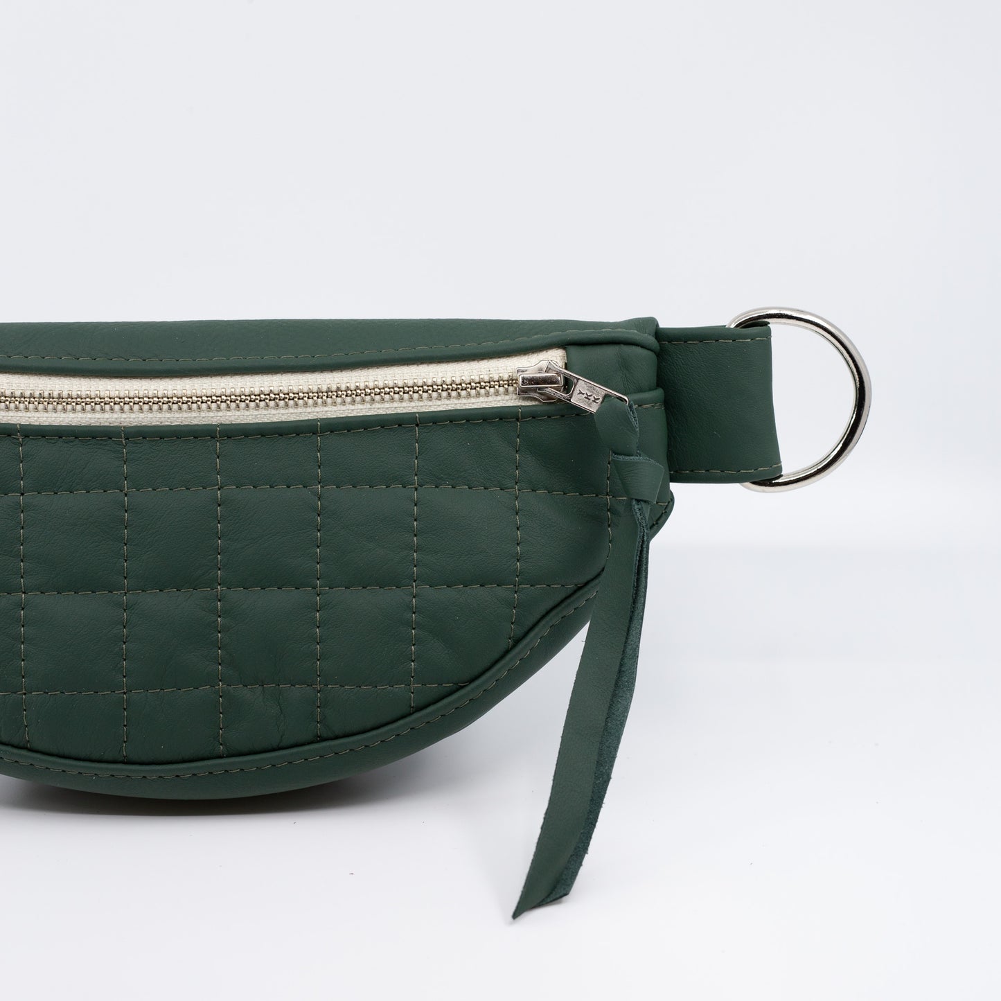 Quilted Forest Green Leather (pack only)