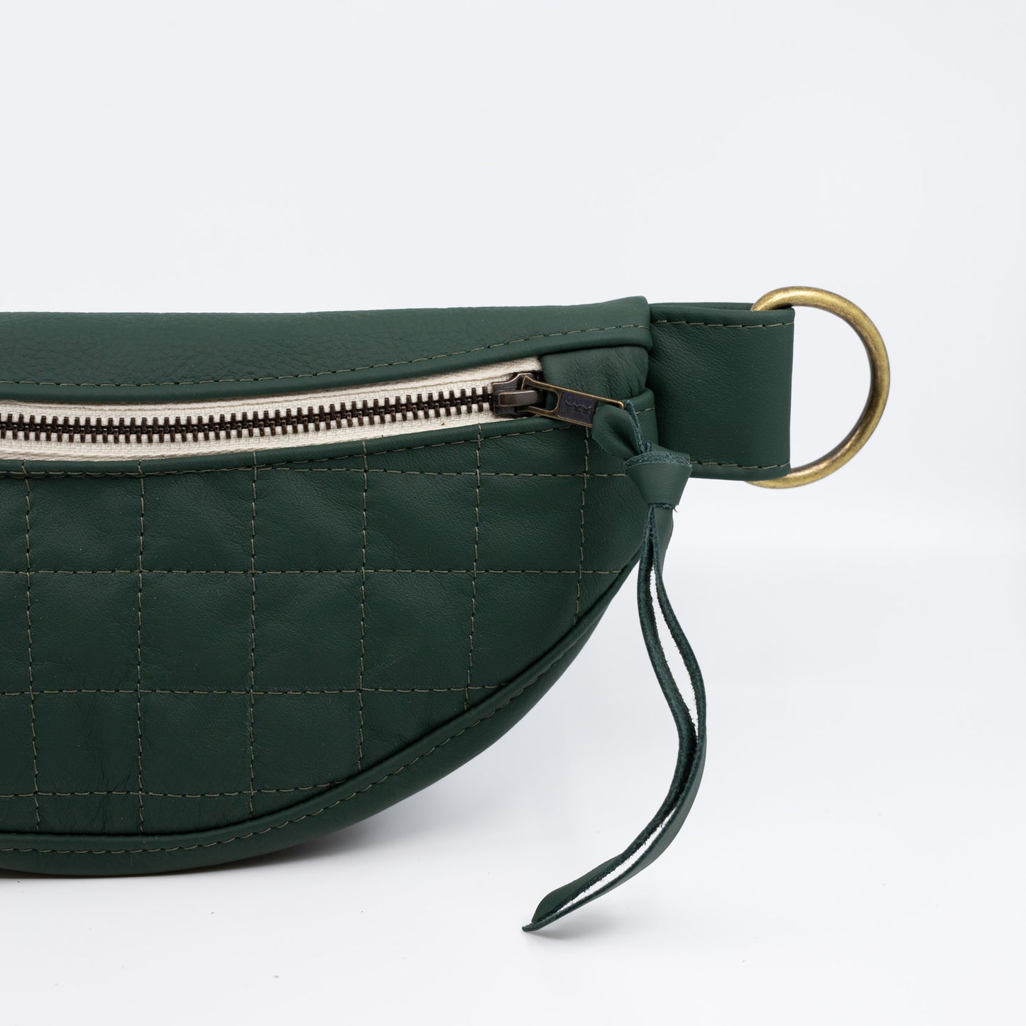 Quilted Forest Green Leather (pack only)