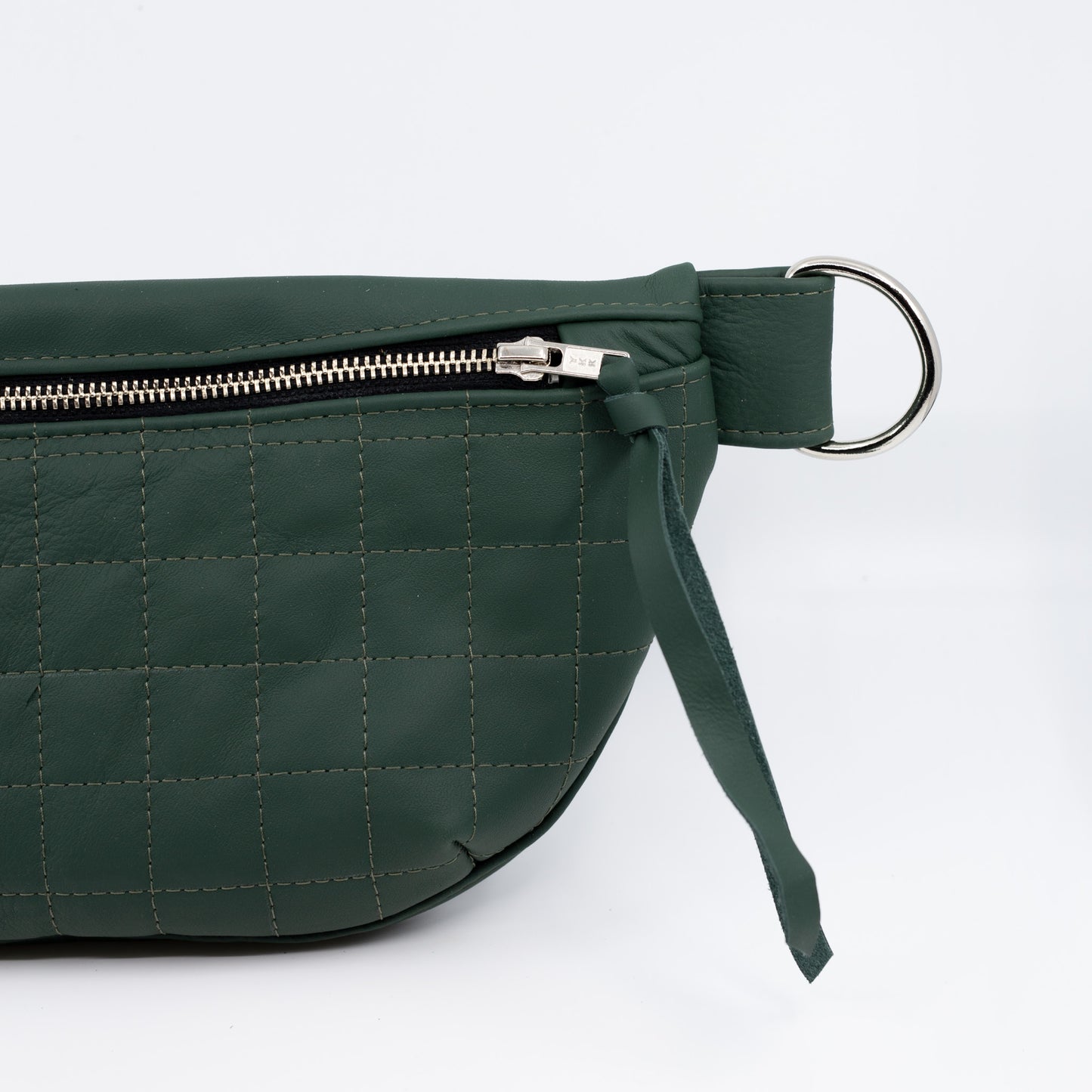 Quilted Forest Green Leather (pack only)