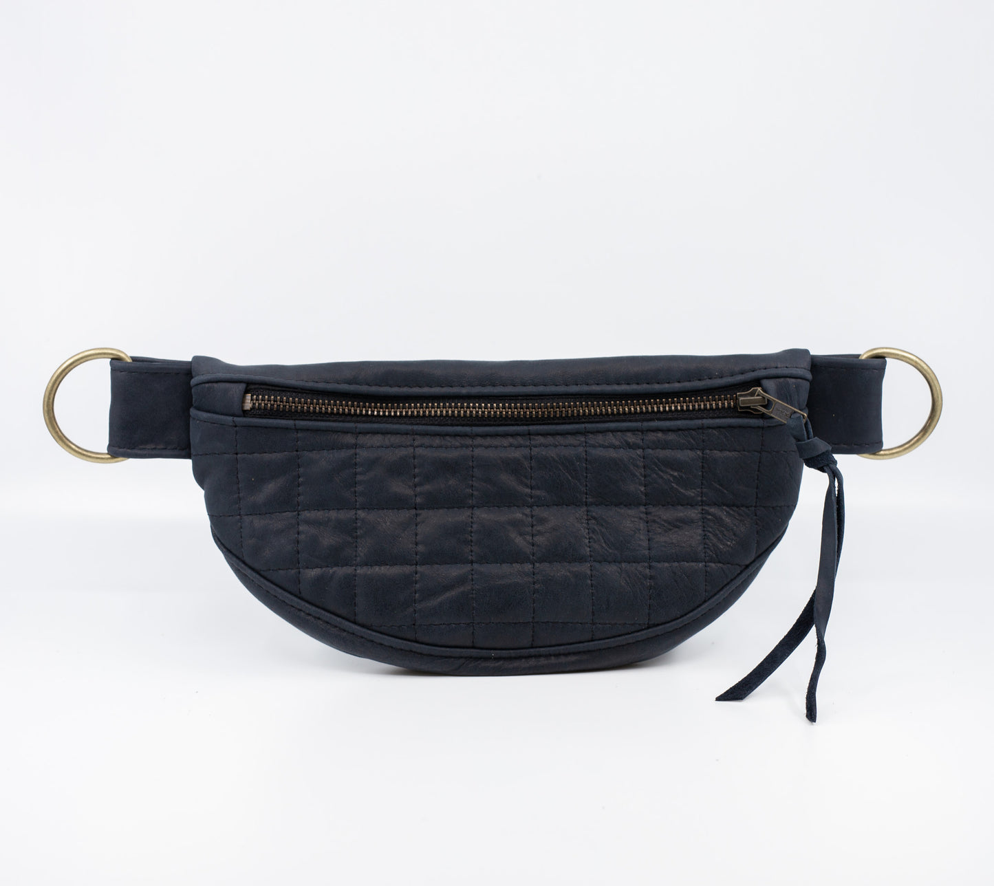 Quilted Navy Leather (pack only)