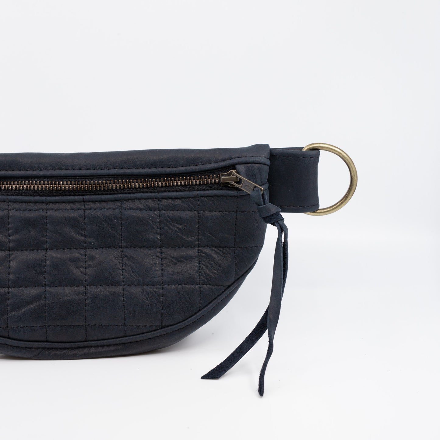 Quilted Navy Leather (pack only)