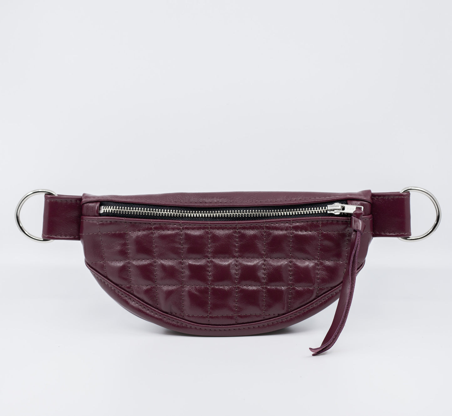 Quilted Purple Wine Leather (pack only)