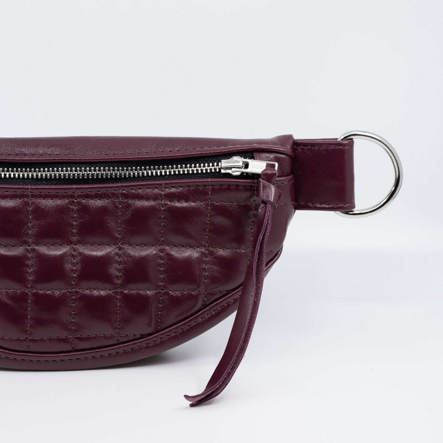 Quilted Purple Wine Leather (pack only)