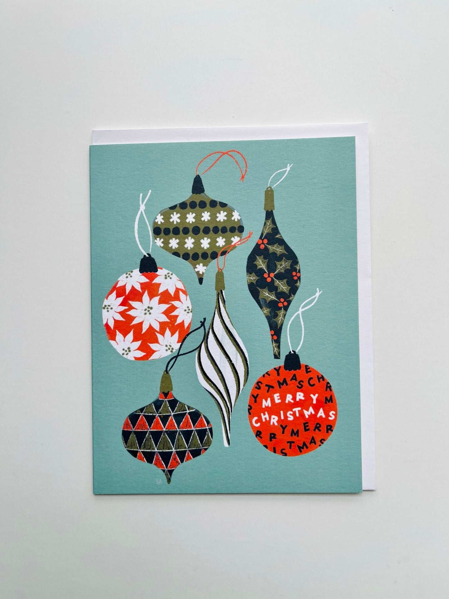 Ornaments Card