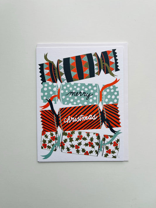 Holiday Crackers Card