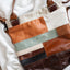 Patchwork Leather Tote
