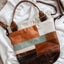 Patchwork Leather Tote