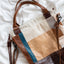 Patchwork Leather Tote