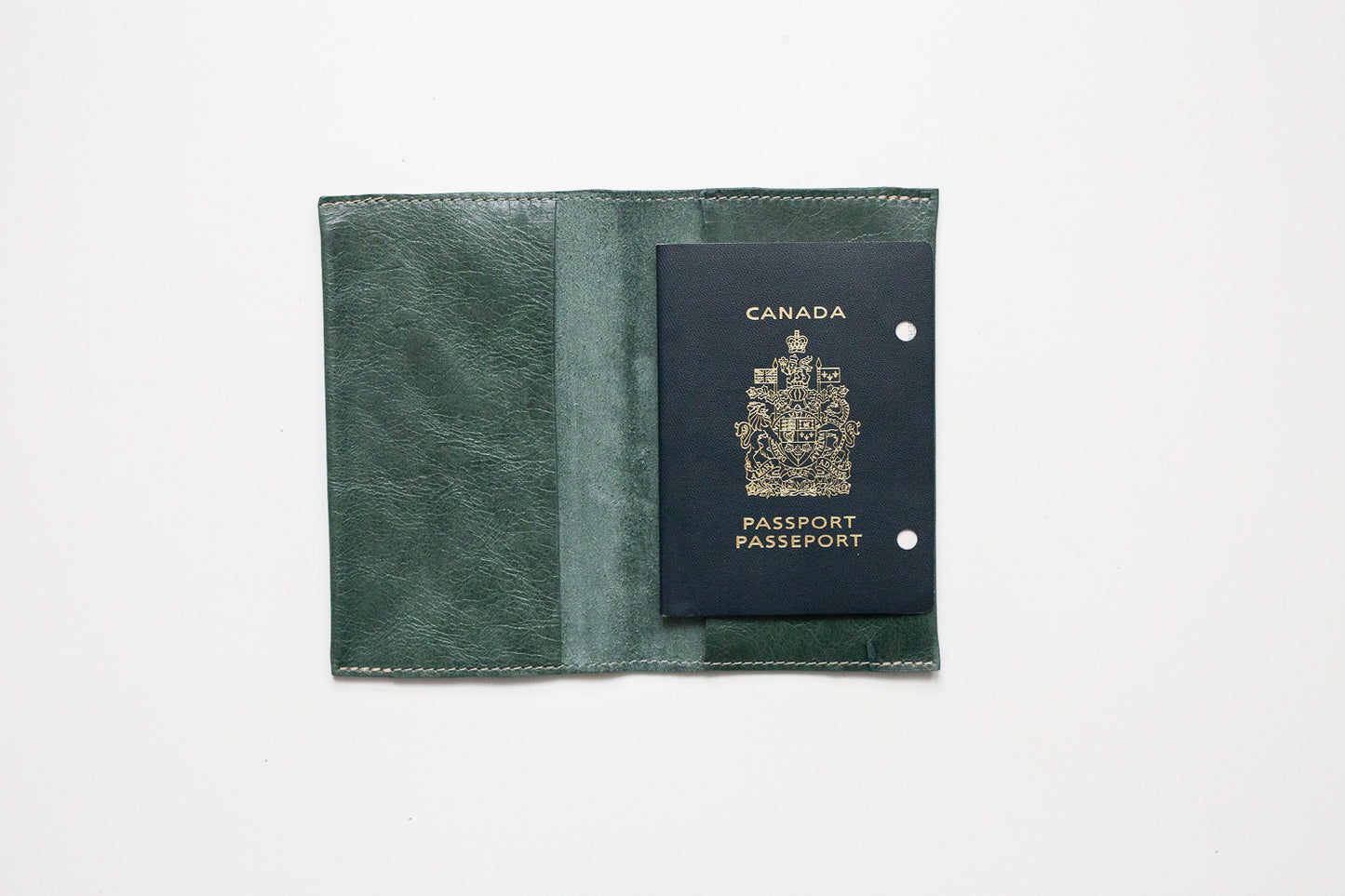 Leather Passport Sleeve
